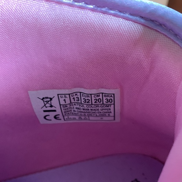 Skechers Twinkle Toes Kids Shoes - Pink - Picture 9 of 9